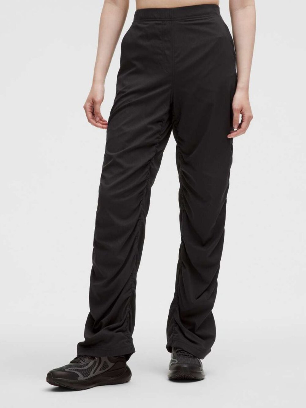 Lululemon Women's Dance Studio Slim-Fit High-Rise Flared Pant - Black